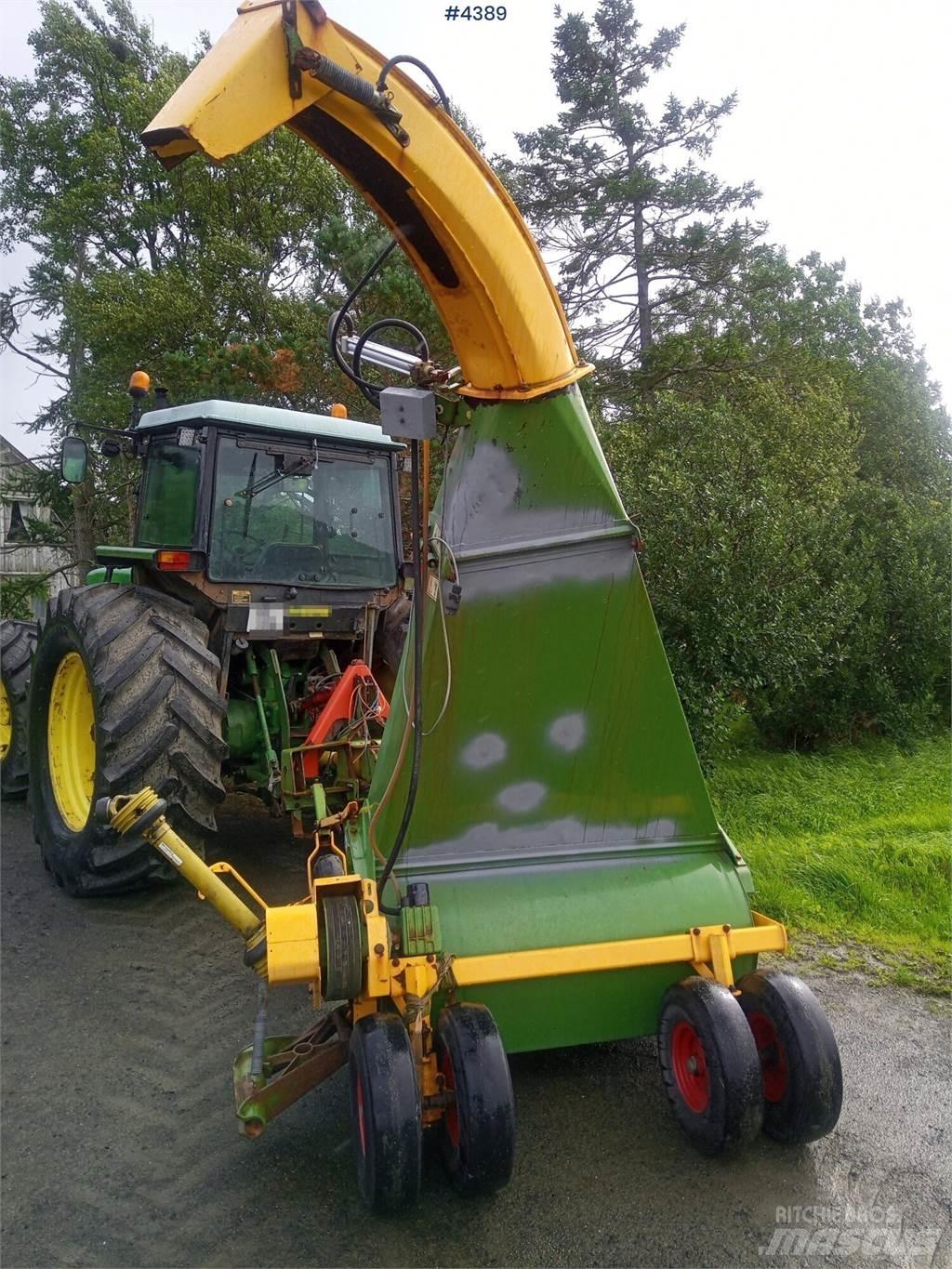  Serigstad FS 134 Outro equipamento de ceifa