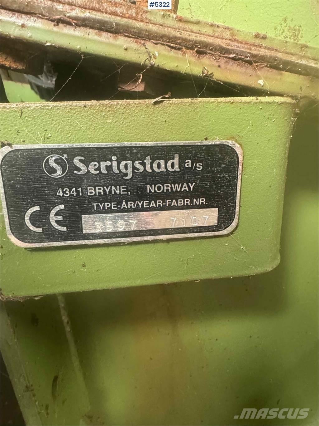  Serigstad FS 134 Outro equipamento de ceifa