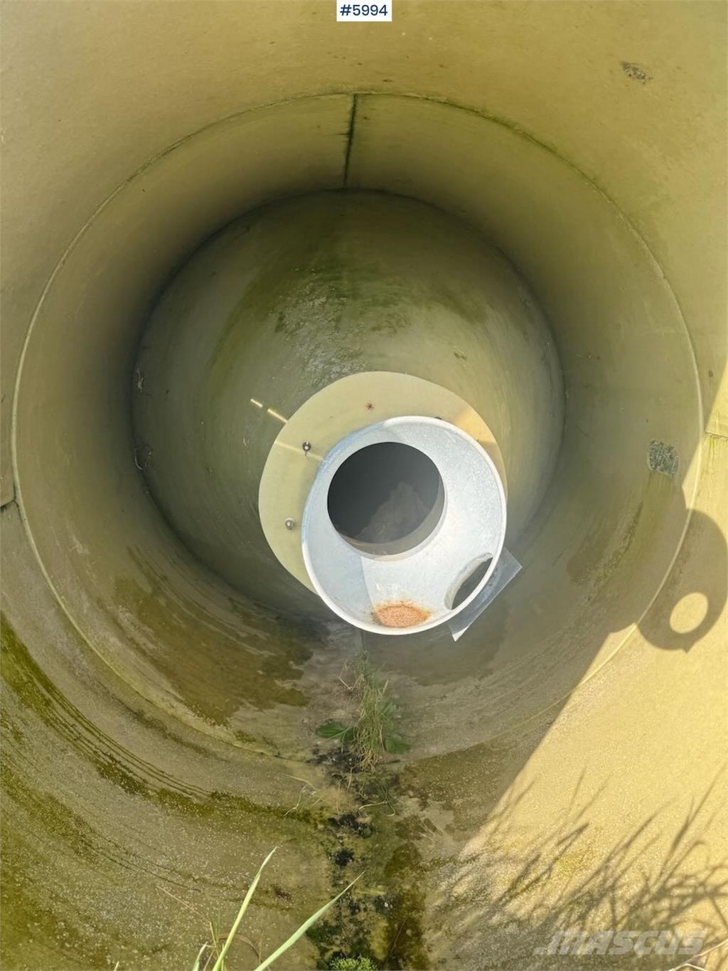  Silo Ca. 25 kubikk Outros acessórios de tractores