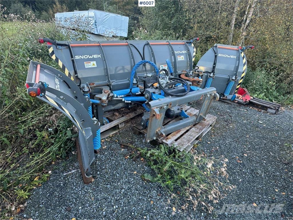 Snowek U420 Lâminas de neve e arados