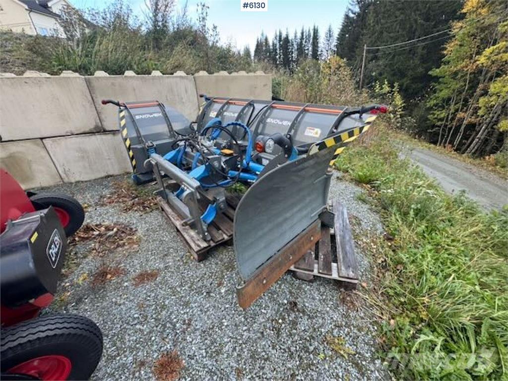 Snowek U420 Lâminas de neve e arados