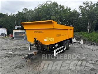 Stronga DL1200 Carrinhos de grão