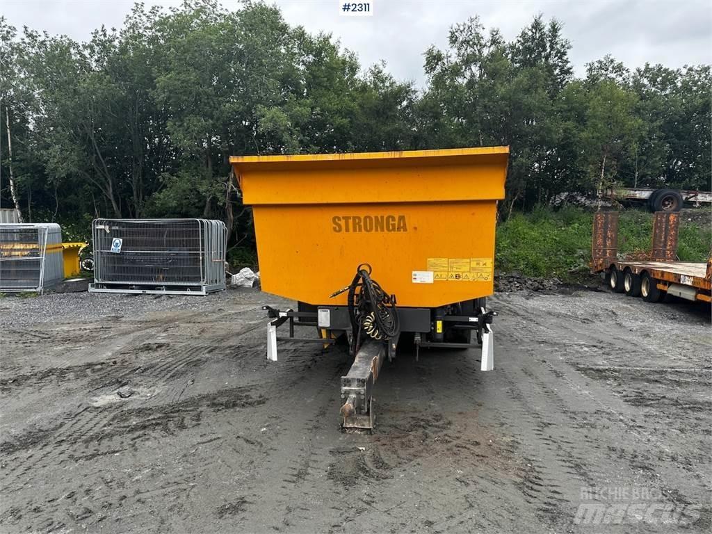 Stronga DL1200 Carrinhos de grão