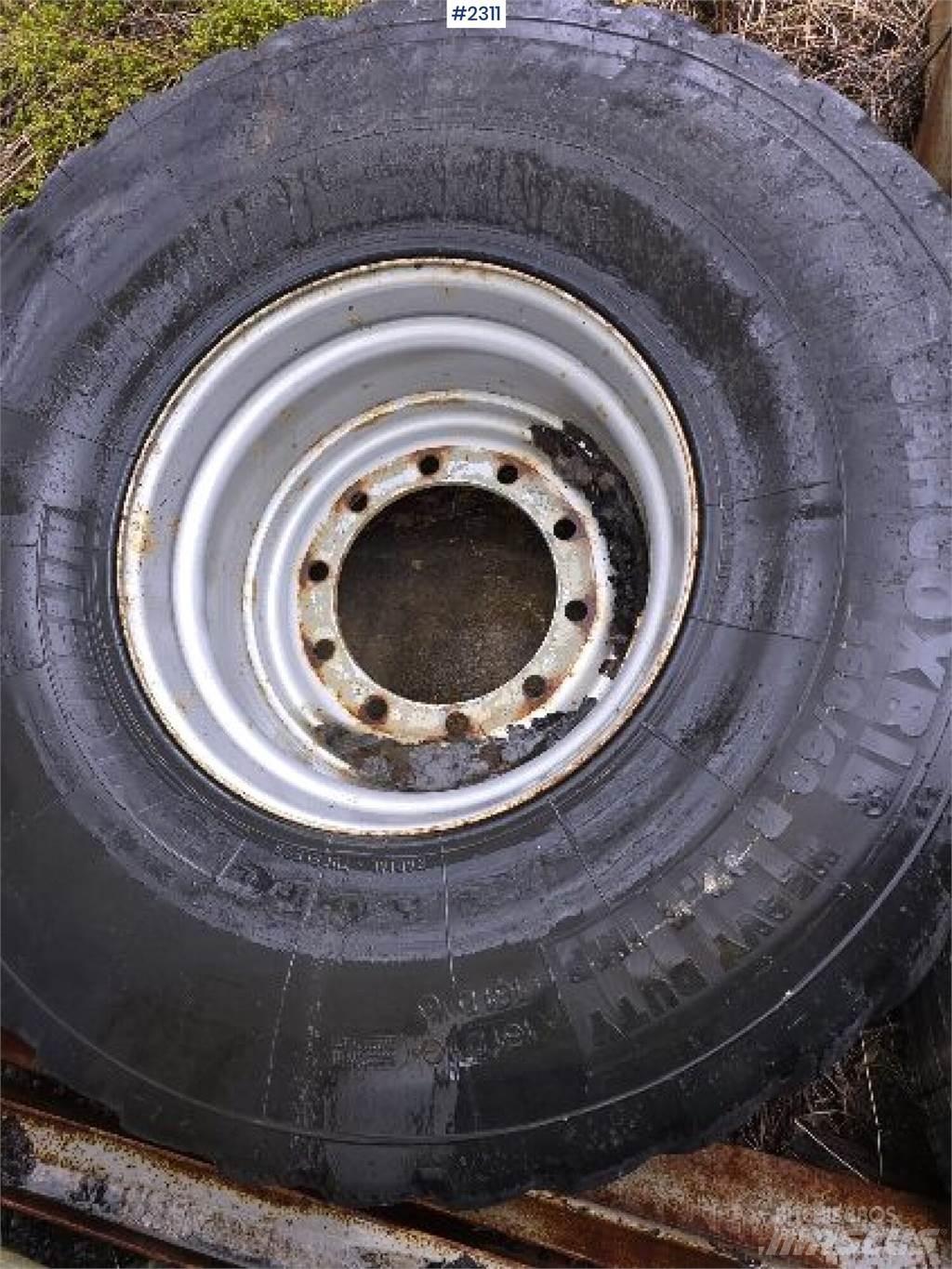 Stronga DL1200 Carrinhos de grão