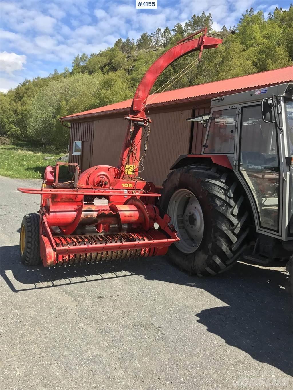 Taarup 105 Outros equipamentos de forragem e ceifa
