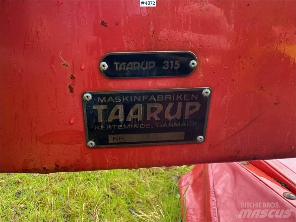 Taarup 315 Outro equipamento de ceifa
