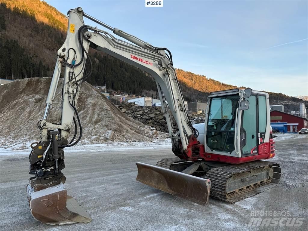 Takeuchi TB 290-2 Escavadeiras de esteiras
