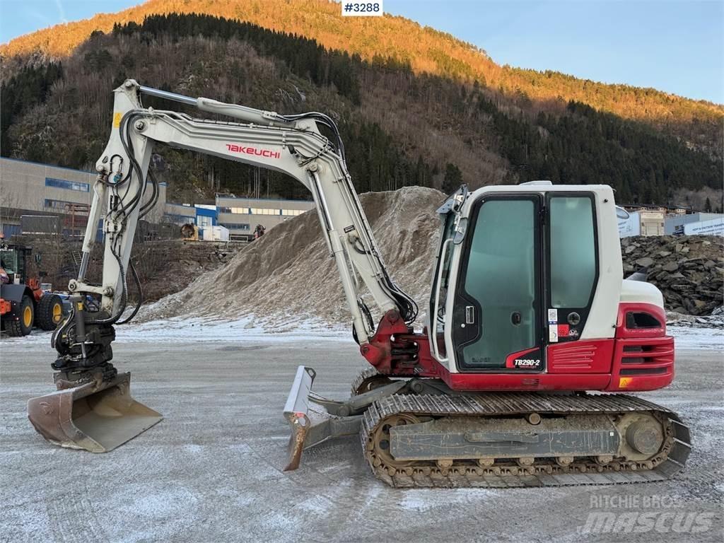Takeuchi TB 290-2 Escavadeiras de esteiras