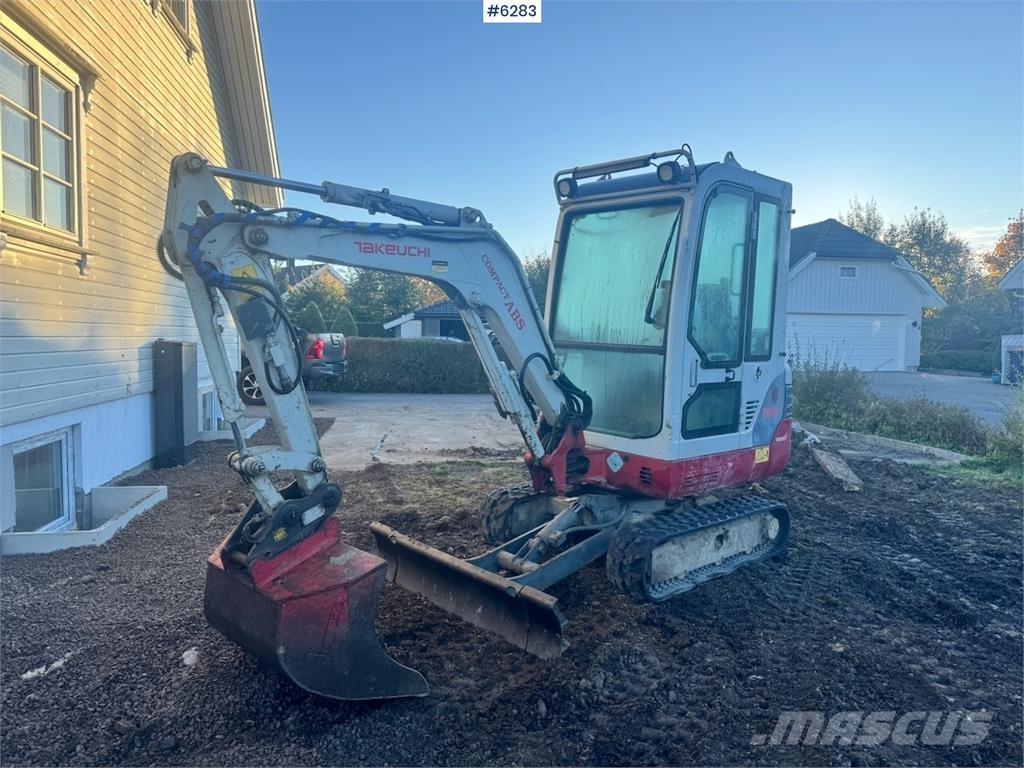 Takeuchi TB219 Escavadeiras de esteiras