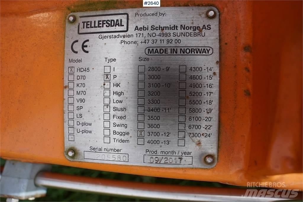 Tellefsdal HD45 Outros limpa-neves e máquinas de limpeza viária