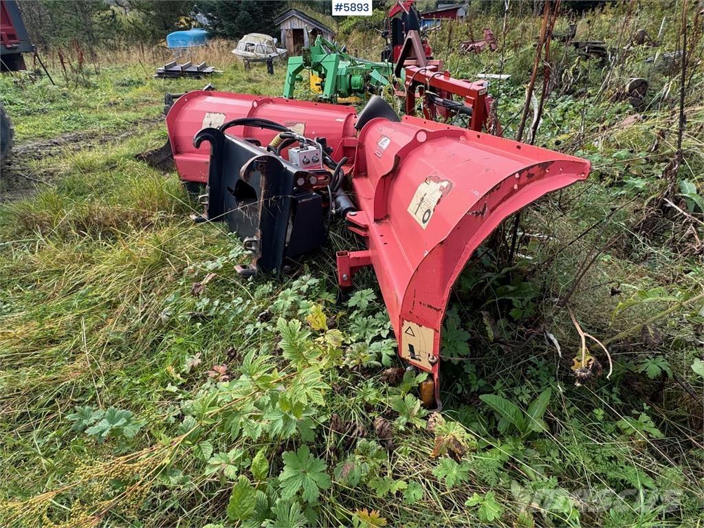 Tellefsdal V-plog Lâminas de neve e arados