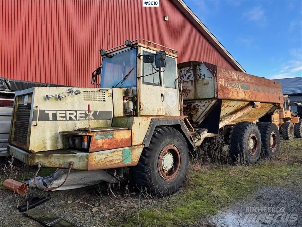 Terex TA25 Carregadeiras de rodas