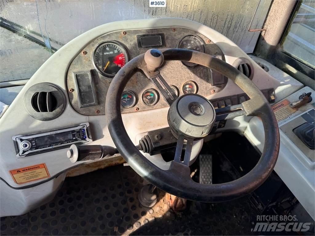 Terex TA25 Carregadeiras de rodas