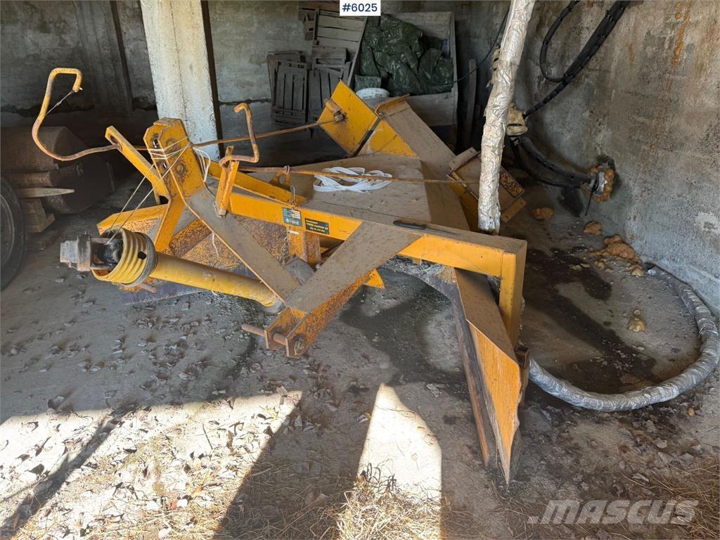 Terra V-Fres Lâminas de neve e arados