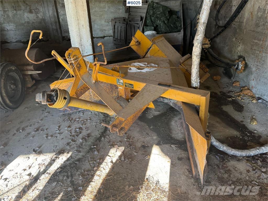 Terra V-Fres Lâminas de neve e arados