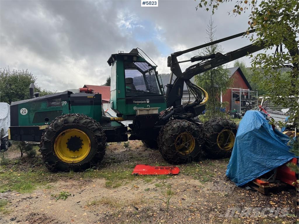 Timberjack 1270 Processadores florestais