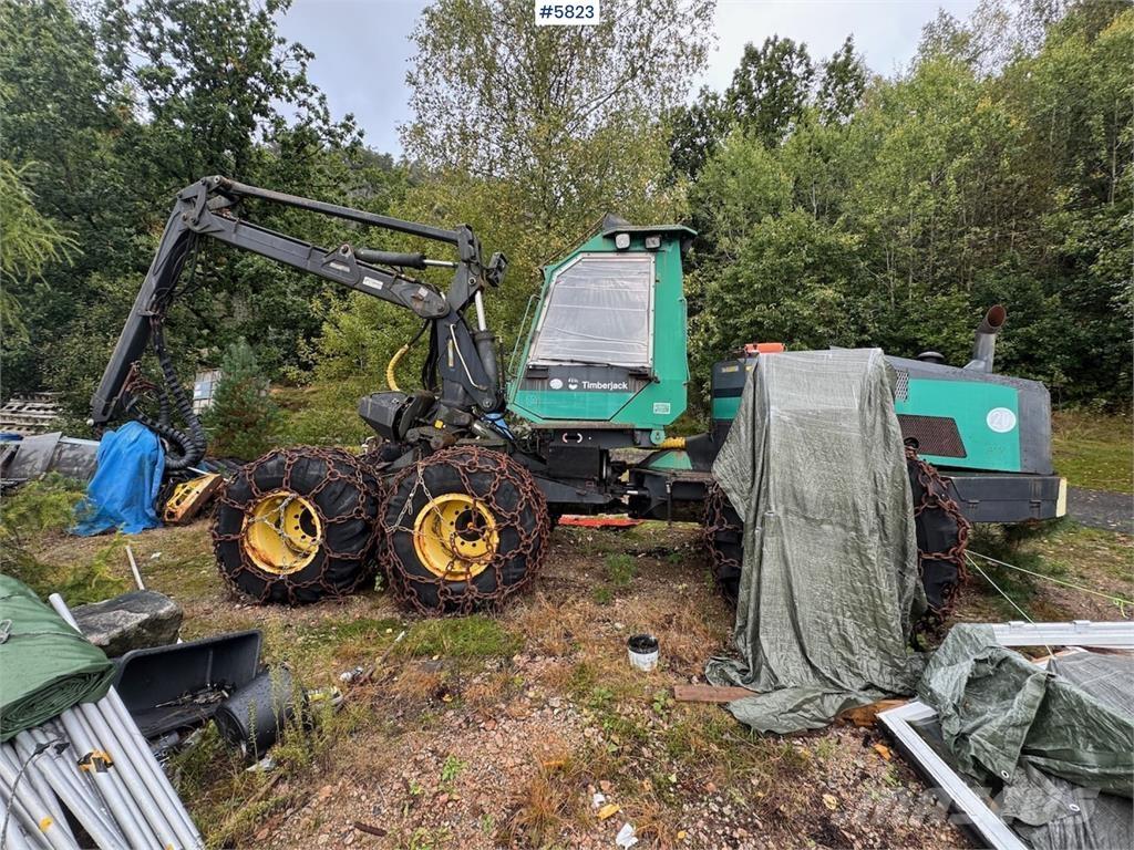 Timberjack 1270 Processadores florestais