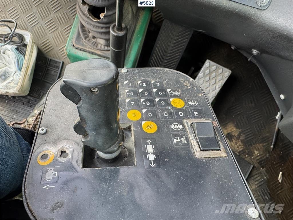 Timberjack 1270 Processadores florestais