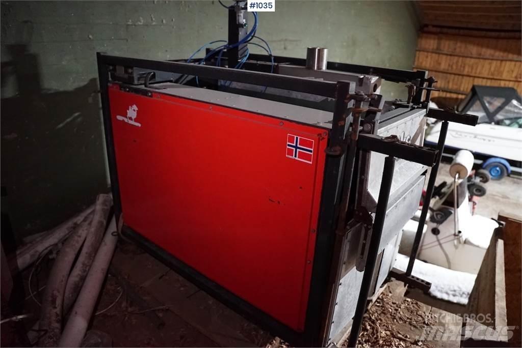 TKS FeedStation Equipamento de descarga de silos