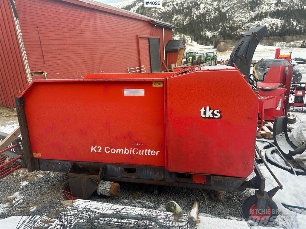 TKS K2 Outros equipamentos de forragem e ceifa