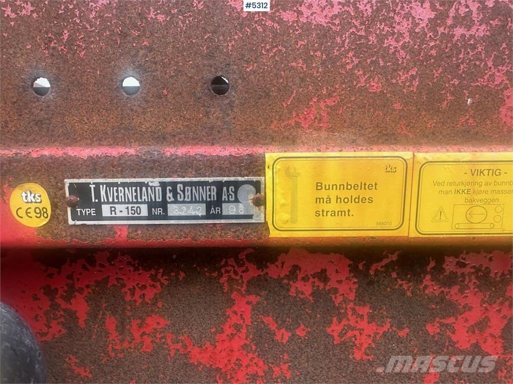 TKS R-150 Outro equipamento de ceifa