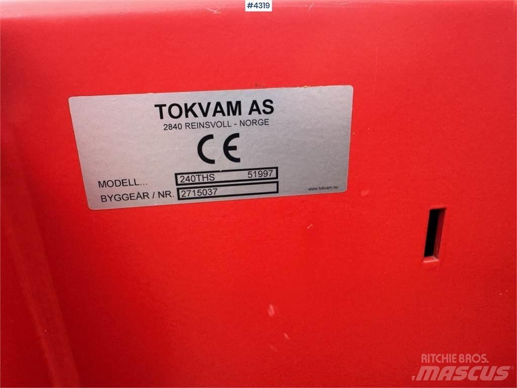 Tokvam 240THS Lâminas de neve e arados