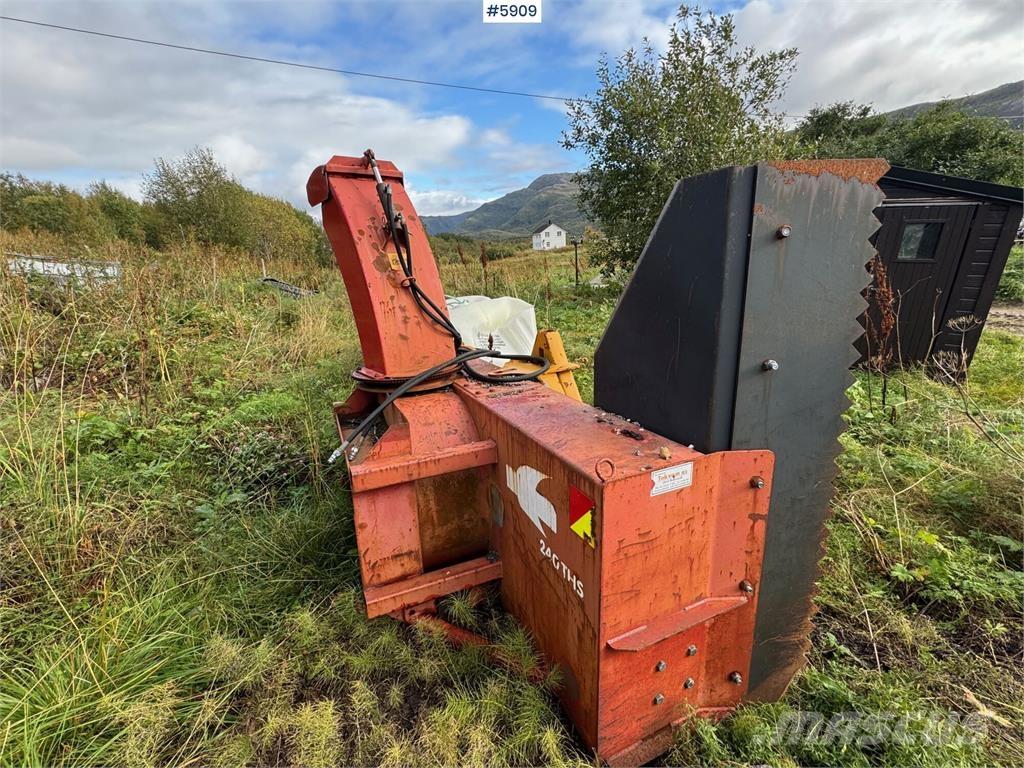 Tokvam 24GTHS Lâminas de neve e arados