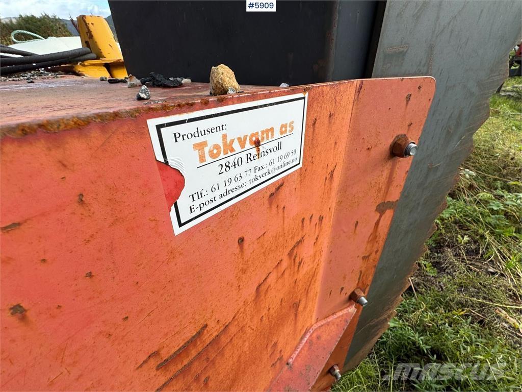 Tokvam 24GTHS Lâminas de neve e arados