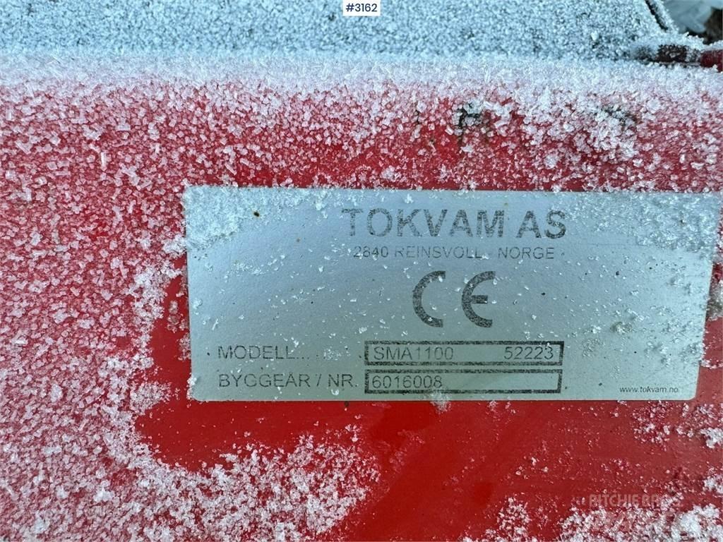 Tokvam SMA1100 Outros limpa-neves e máquinas de limpeza viária
