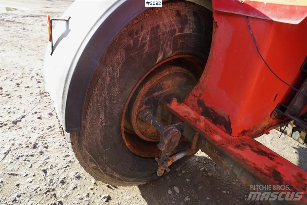 Tokvam SV8000 Outros limpa-neves e máquinas de limpeza viária