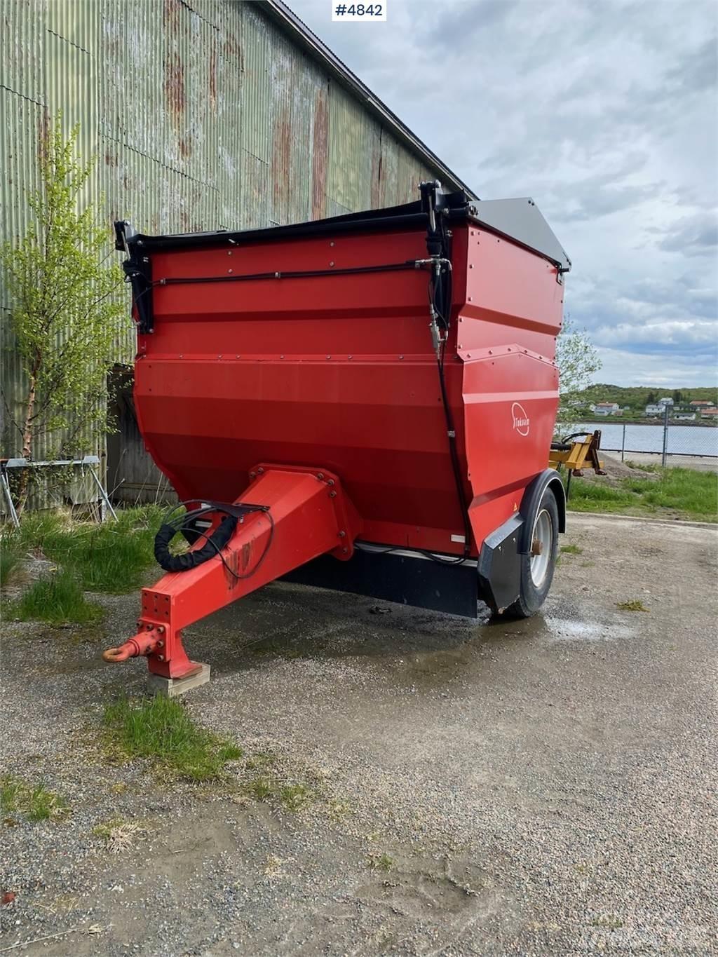 Tokvam SV8000 Lâminas de neve e arados