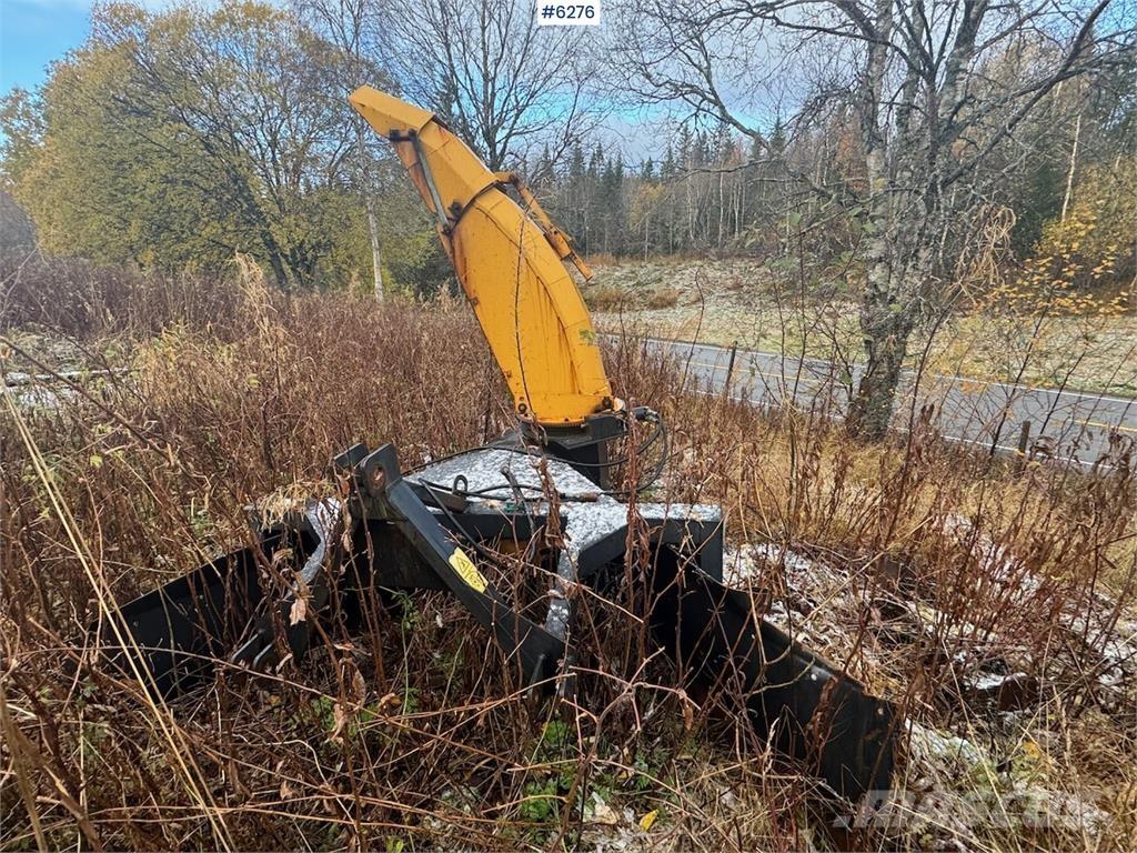 Trejon Optimal Lâminas de neve e arados