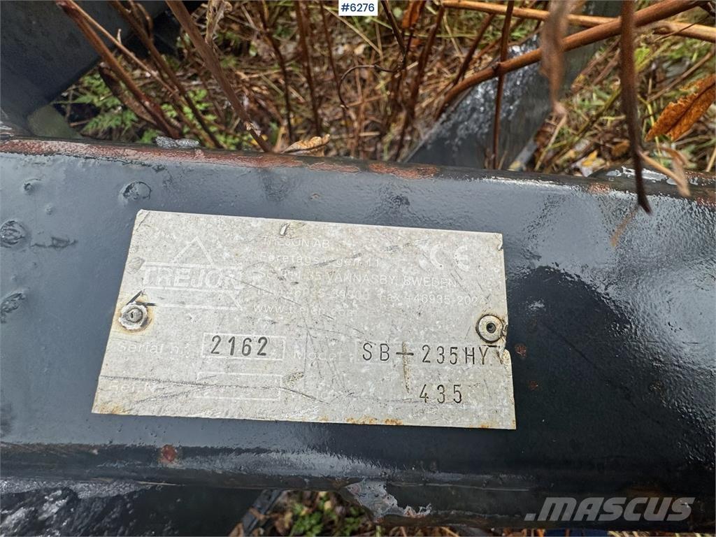 Trejon Optimal Lâminas de neve e arados