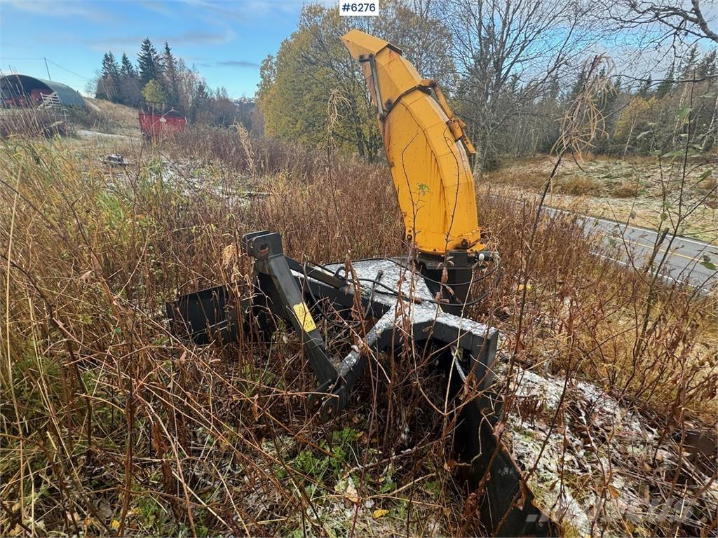 Trejon Optimal Lâminas de neve e arados