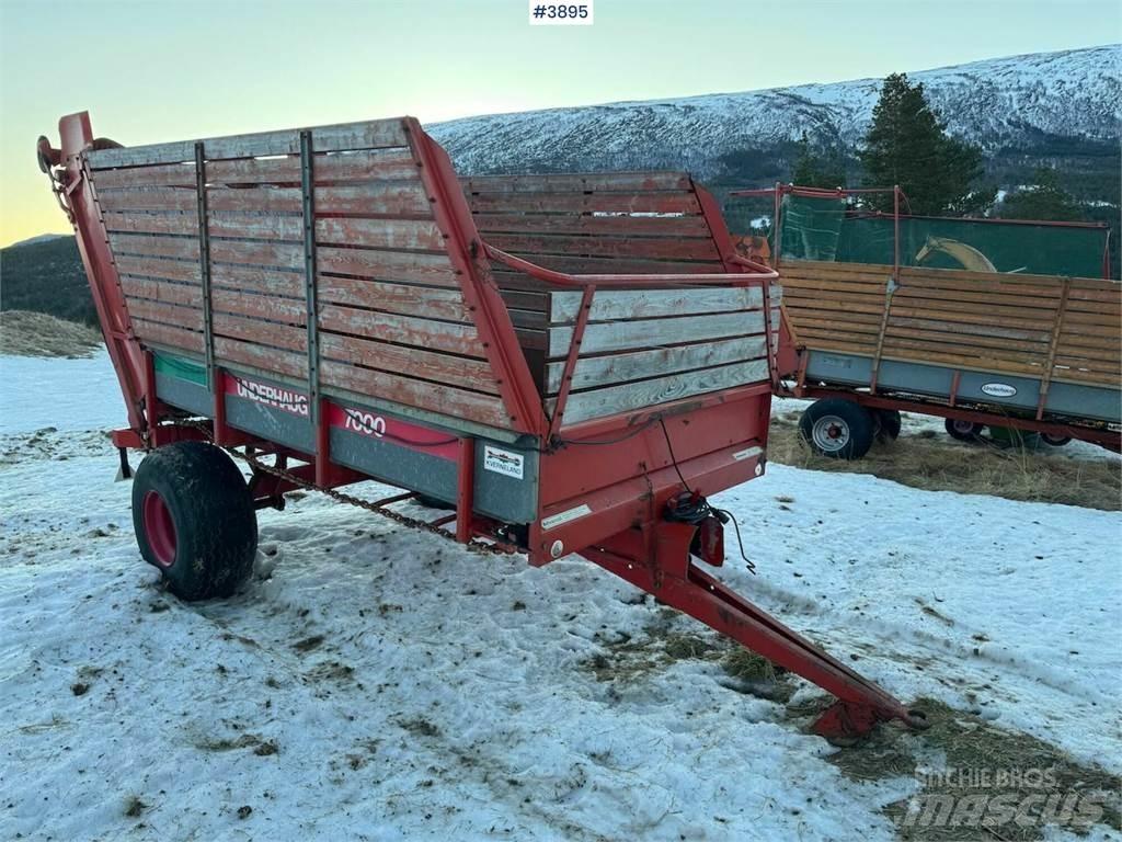 Underhaug 7000 Reboques forrageiros