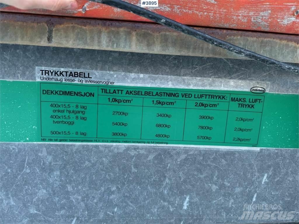 Underhaug 7000 Reboques forrageiros