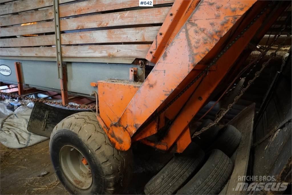 Underhaug 7012 Reboques forrageiros