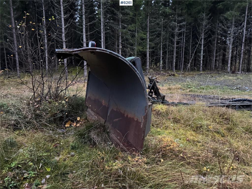 Uni-väg UV-320 Lâminas de neve e arados