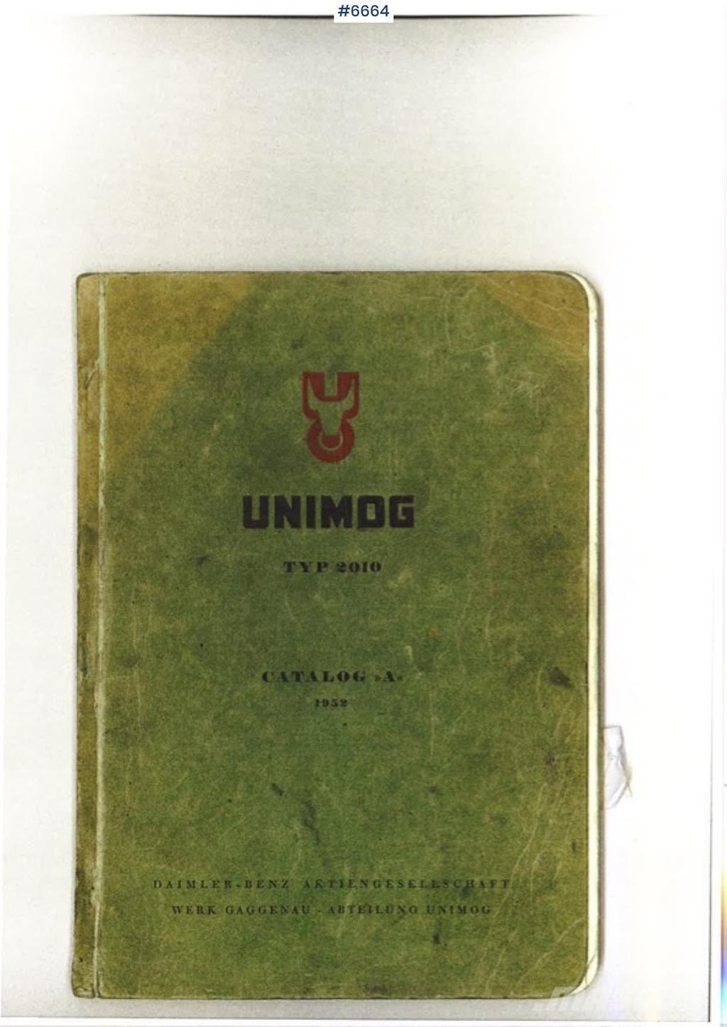 Unimog Typ 2010 Outros Camiões