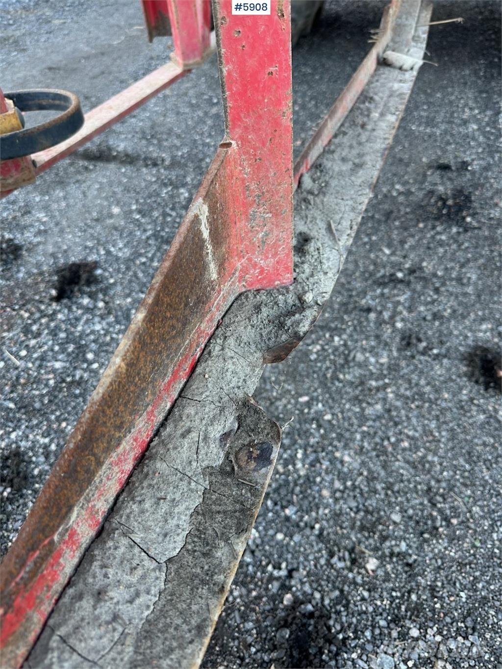 Väderstad 4,6 Outras máquinas de lavoura e acessórios