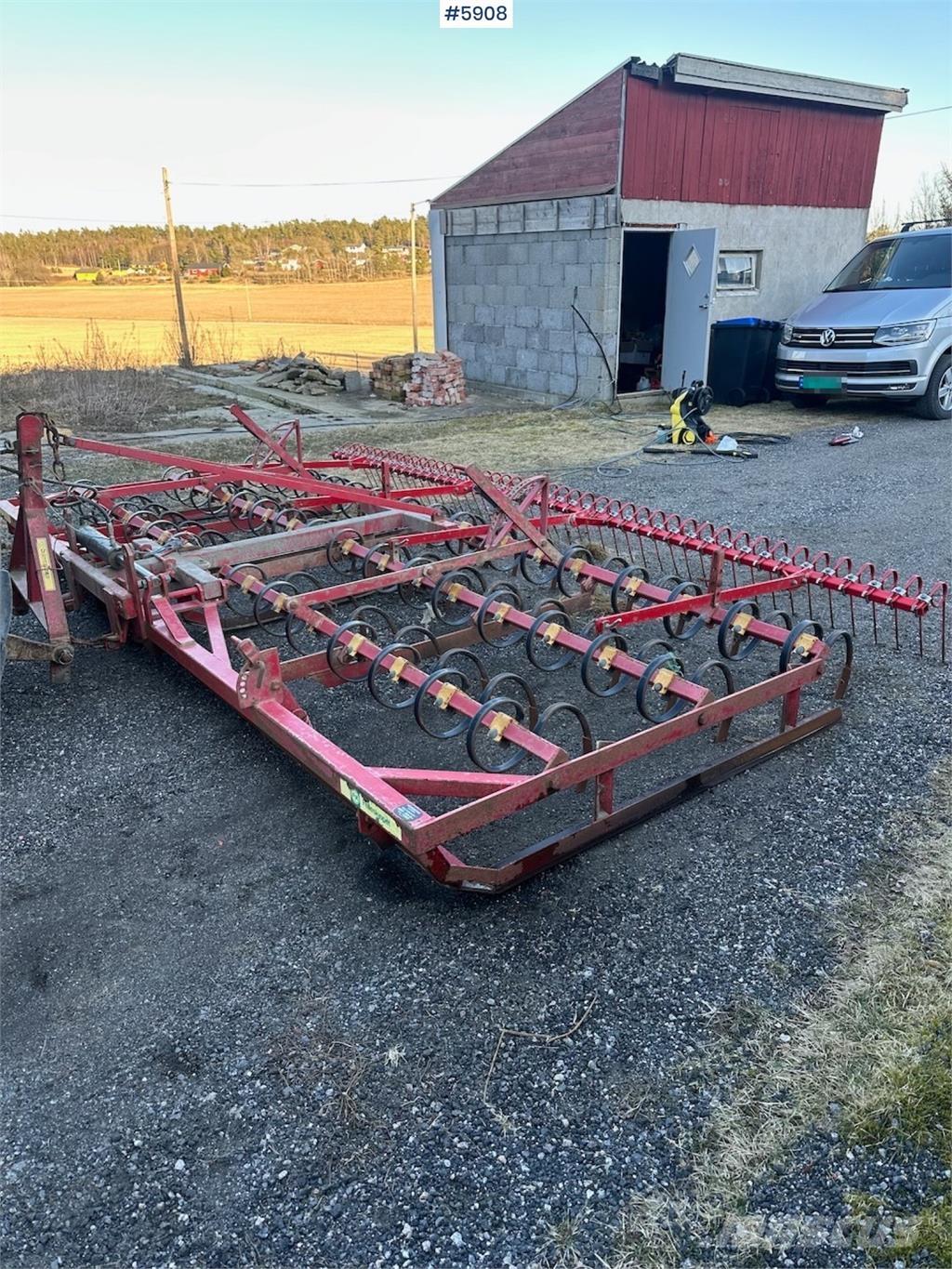 Väderstad 4,6 Outras máquinas de lavoura e acessórios