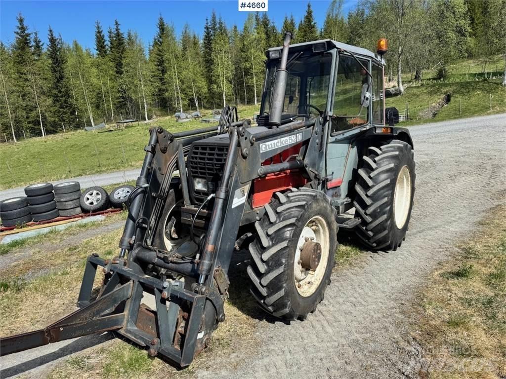 Valmet 455 Tratores Agrícolas usados