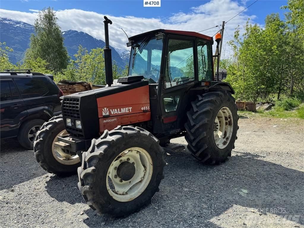 Valmet 465 S Tratores Agrícolas usados