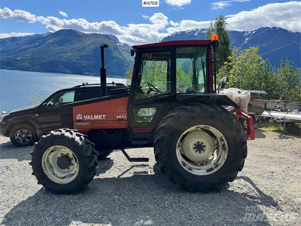 Valmet 465 S Tratores Agrícolas usados