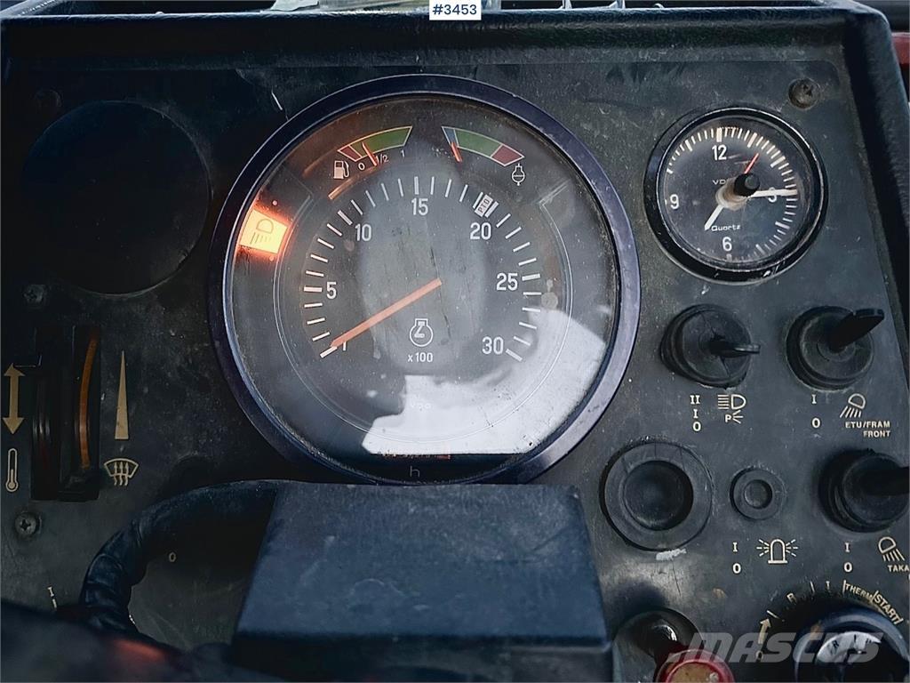 Valmet 505 turbo Tratores Agrícolas usados