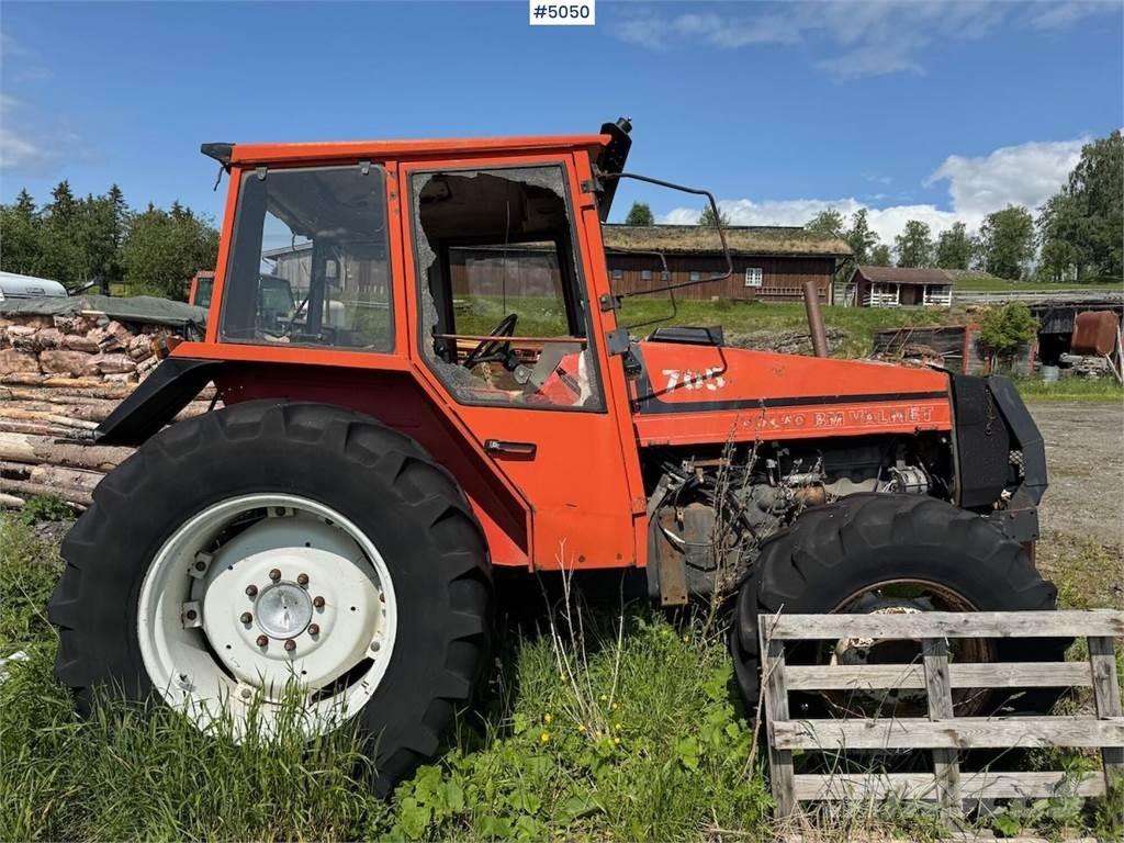 Valmet 705 Turbo Tratores Agrícolas usados