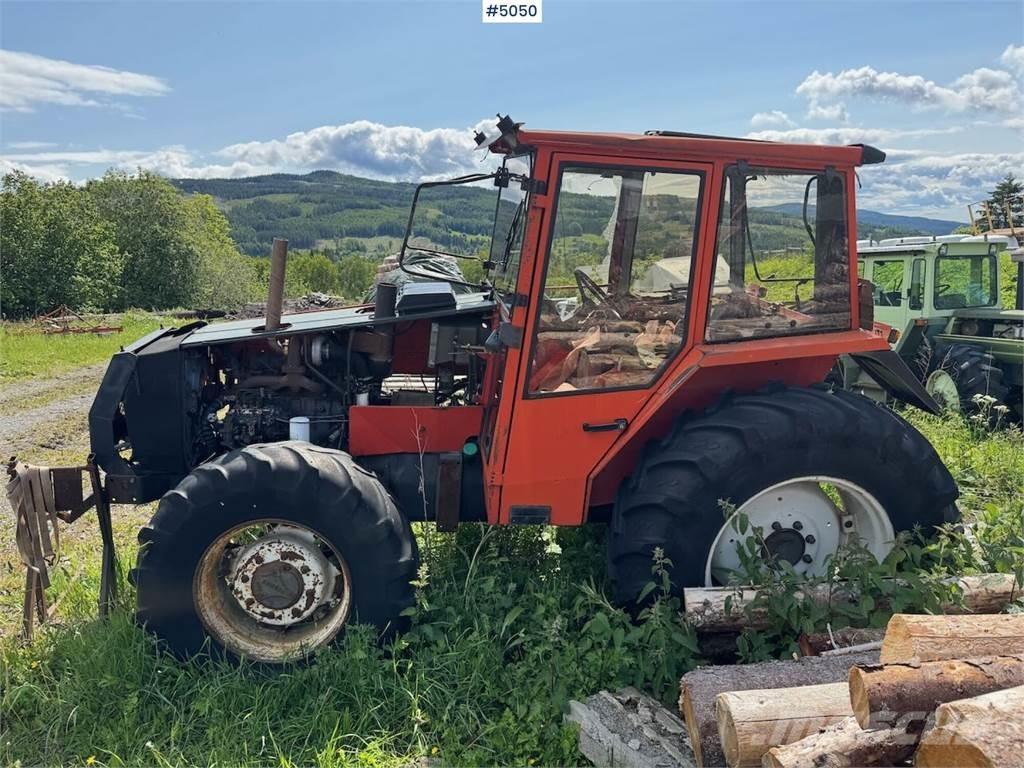 Valmet 705 Turbo Tratores Agrícolas usados
