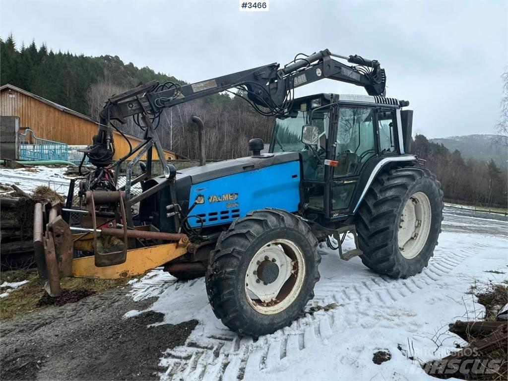 Valmet 8100 Tratores Agrícolas usados