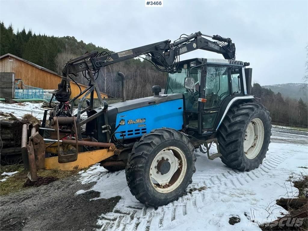 Valmet 8100 Tratores Agrícolas usados