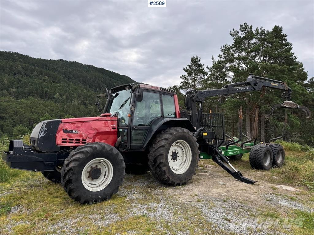 Valtra 6550 Turbo Tratores Agrícolas usados